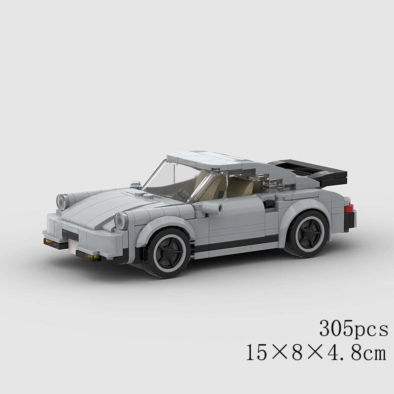 Porsche 911 Classic Custom Car MOC4