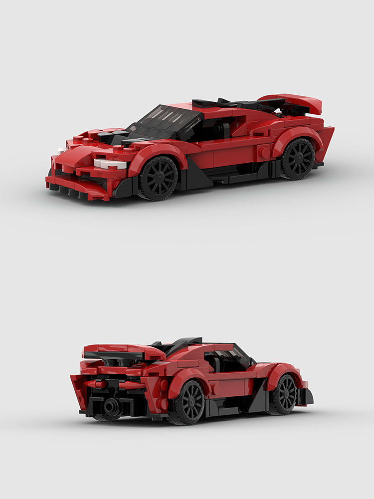 Mercedes AMG One Custom Car MOC10