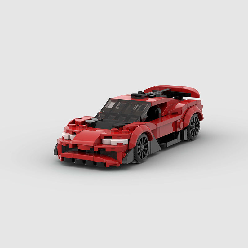 Mercedes AMG One Custom Car MOC1