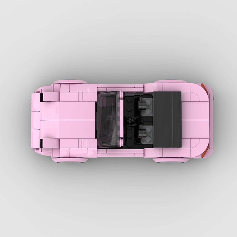 Mazda MX5 Pink Edition Custom Car MOC8