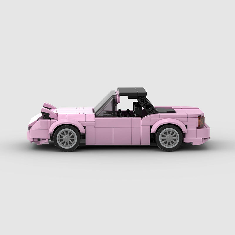 Mazda MX5 Pink Edition Custom Car MOC9