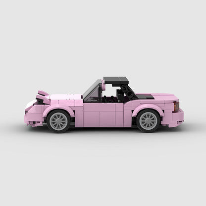 Mazda MX5 Pink Edition Custom Car MOC9