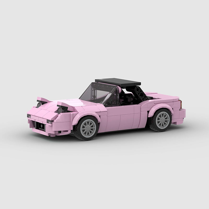 Mazda MX5 Pink Edition Custom Car MOC10