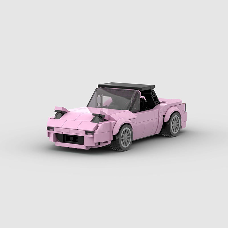 Mazda MX5 Pink Edition Custom Car MOC11
