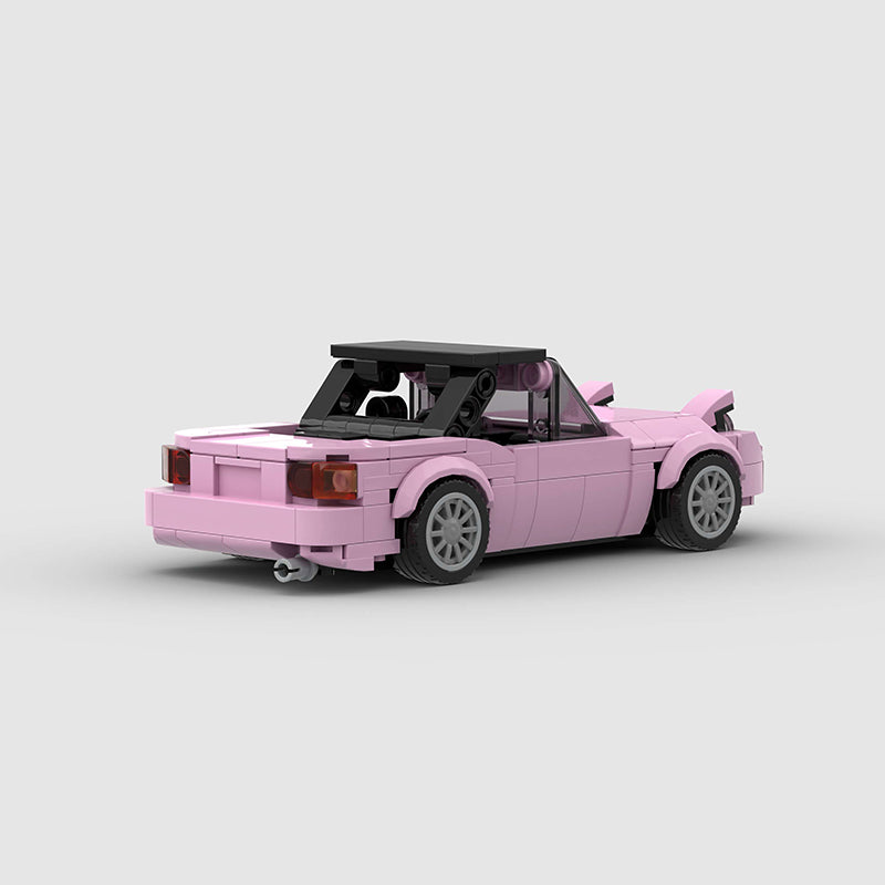 Mazda MX5 Pink Edition Custom Car MOC13