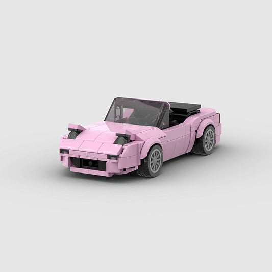 Mazda MX5 Pink Edition Custom Car MOC1