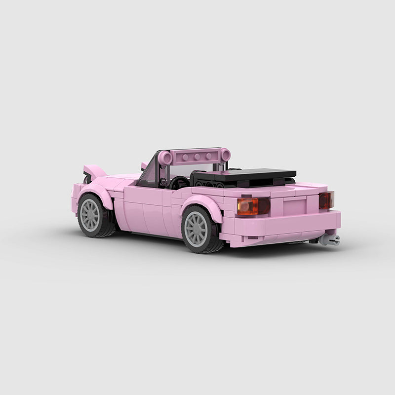 Mazda MX5 Pink Edition Custom Car MOC5