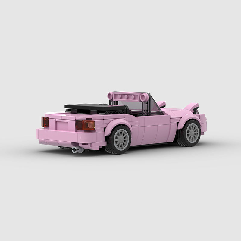 Mazda MX5 Pink Edition Custom Car MOC6