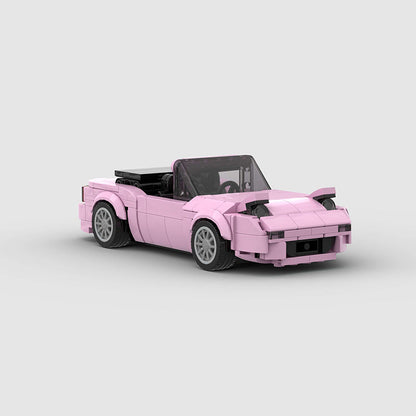 Mazda MX5 Pink Edition Custom Car MOC2
