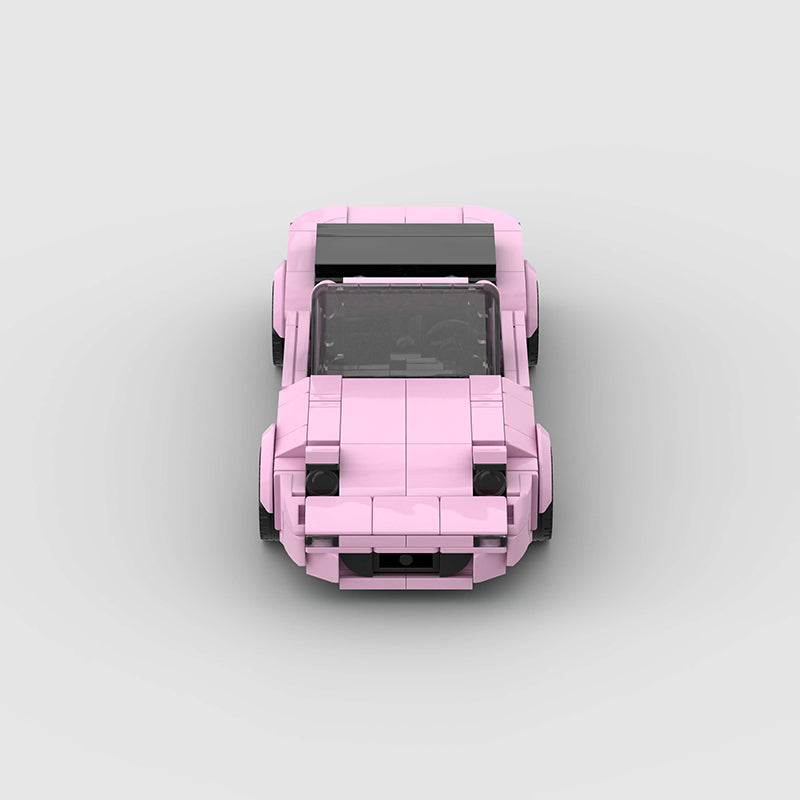 Mazda MX5 Pink Edition Custom Car MOC7