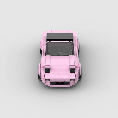 Mazda MX5 Pink Edition Custom Car MOC7