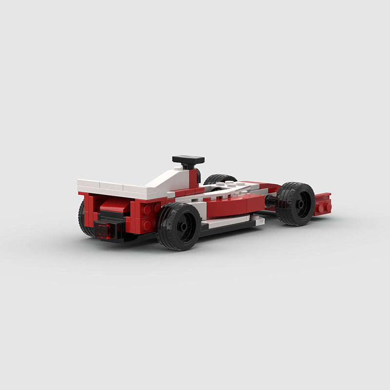 Formula One Car (Red and White) Custom Car MOC6