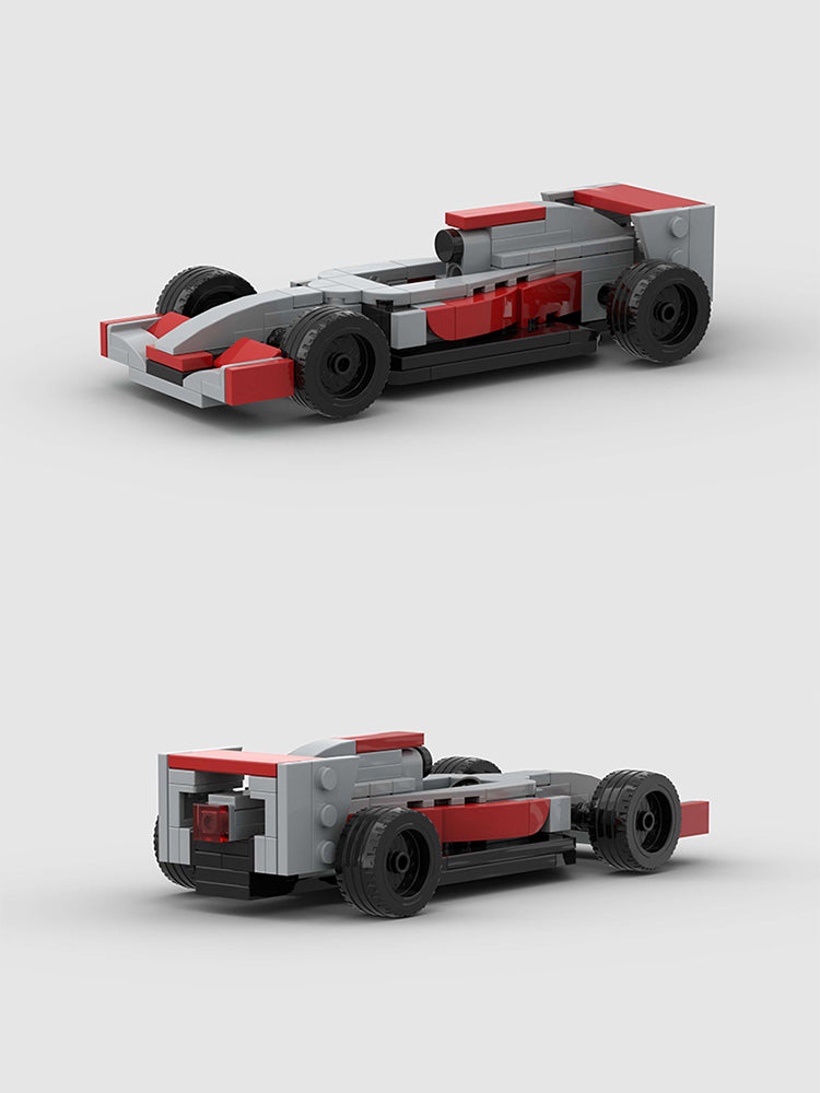 McLaren MP4-22 F1  Car Custom Car MOC8