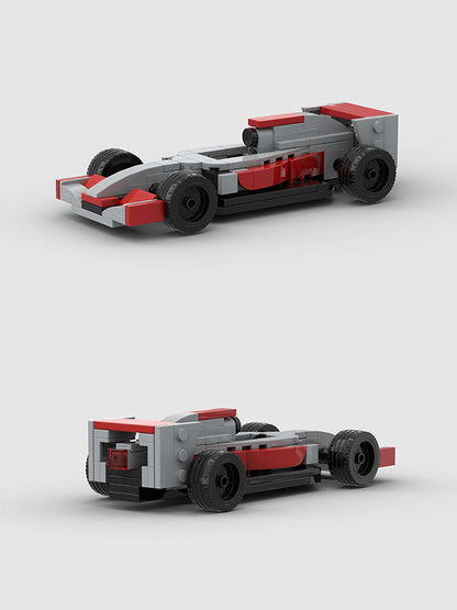 McLaren MP4-22 F1  Car Custom Car MOC8