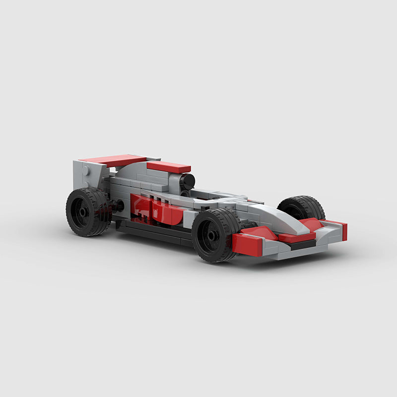 McLaren MP4-22 F1  Car Custom Car MOC3