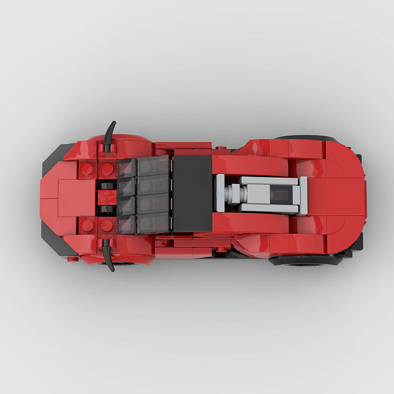 Ferrari Daytona SP3 Custom Car MOC8