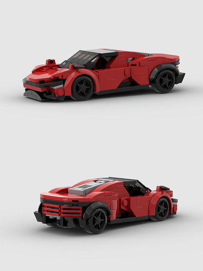 Ferrari Daytona SP3 Custom Car MOC9