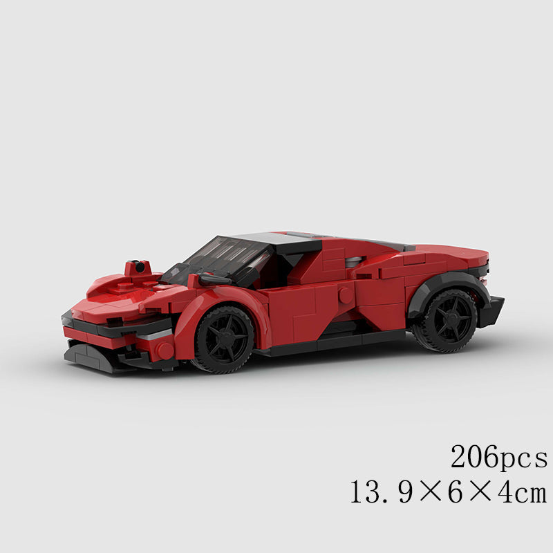 Ferrari Daytona SP3 Custom Car MOC10