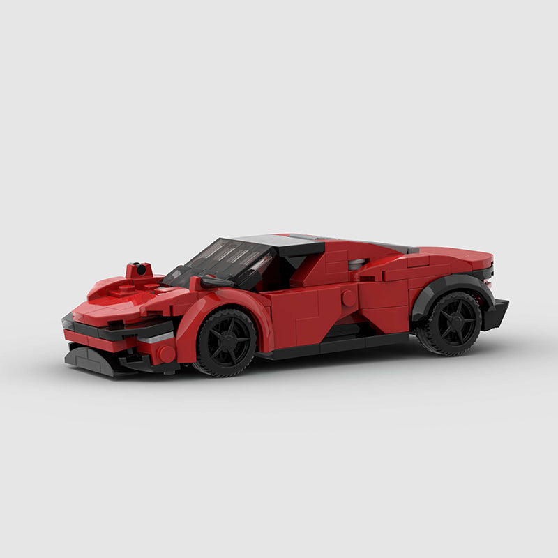 Ferrari Daytona SP3 Custom Car MOC1