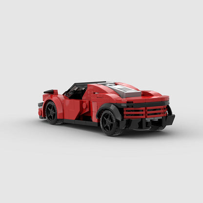 Ferrari Daytona SP3 Custom Car MOC4