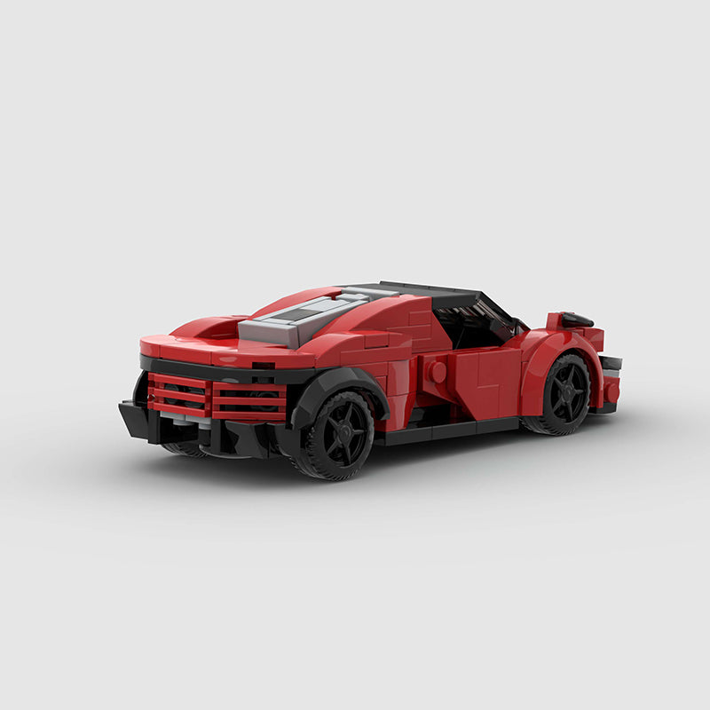 Ferrari Daytona SP3 Custom Car MOC6