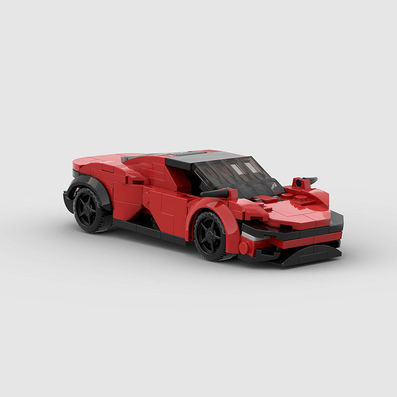 Ferrari Daytona SP3 Custom Car MOC3