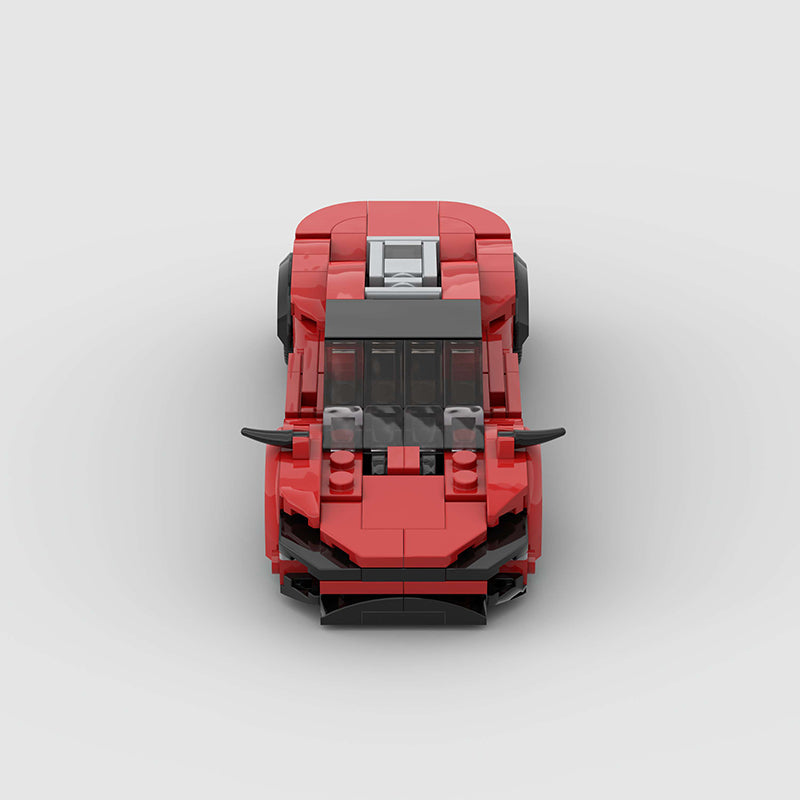 Ferrari Daytona SP3 Custom Car MOC7