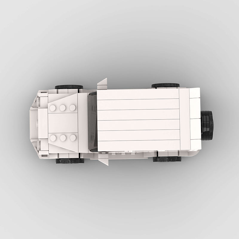 Mercedes-Benz White G Wagon Custom Car MOC9