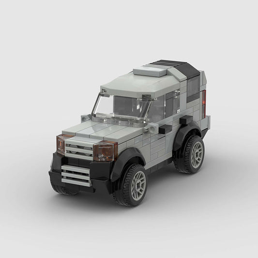 Land Rover Custom Car MOC1