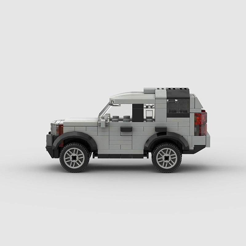 Land Rover Custom Car MOC4