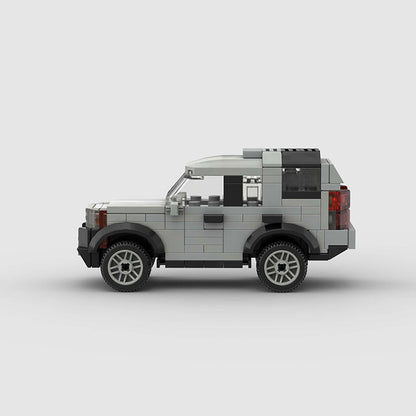 Land Rover Custom Car MOC4
