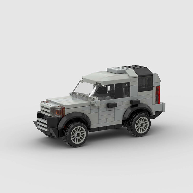 Land Rover Custom Car MOC5