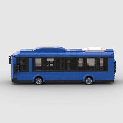 City Transport Bus Custom Car MOC3