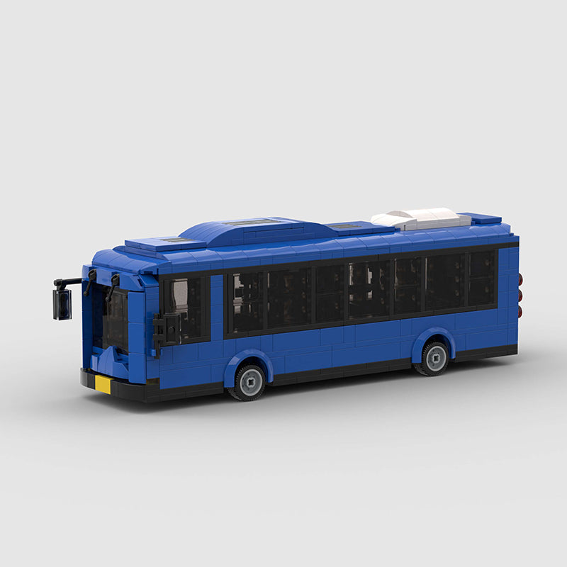 City Transport Bus Custom Car MOC2