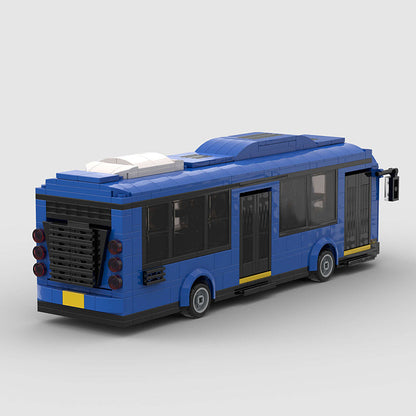 City Transport Bus Custom Car MOC5