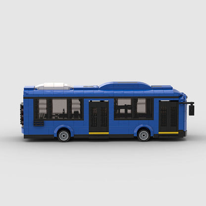 City Transport Bus Custom Car MOC4