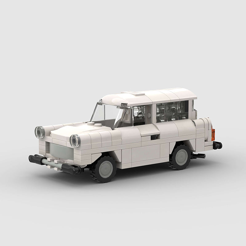 Trabant 601 Kombi Custom Car MOC1