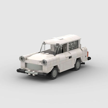 Trabant 601 Kombi Custom Car MOC2