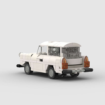 Trabant 601 Kombi Custom Car MOC3