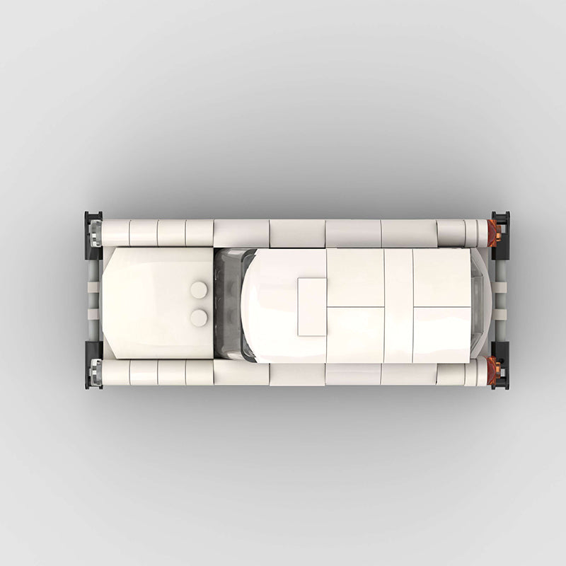 Trabant 601 Kombi Custom Car MOC4