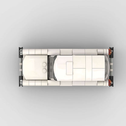 Trabant 601 Kombi Custom Car MOC4