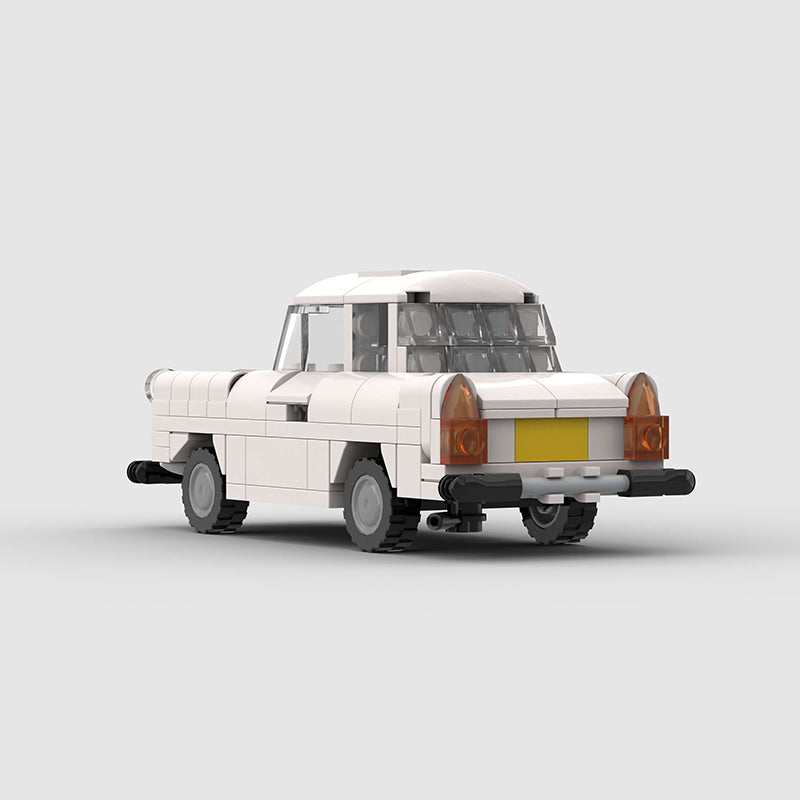 Trabant 601S Custom Car MOC2