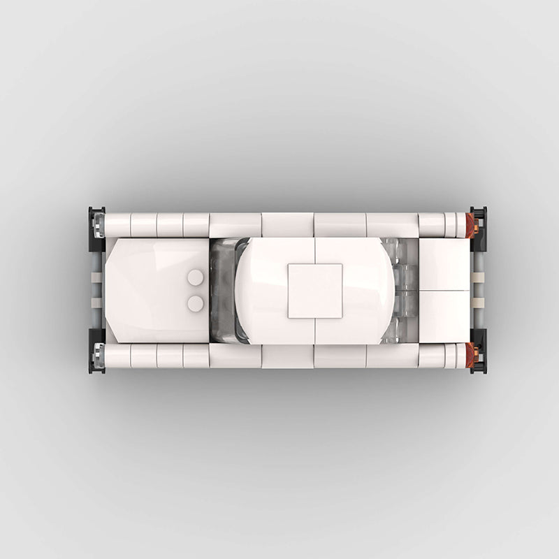 Trabant 601S Custom Car MOC3