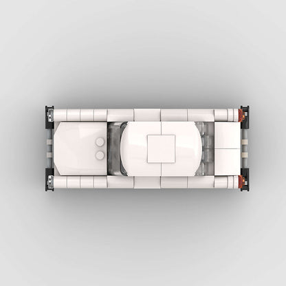 Trabant 601S Custom Car MOC3