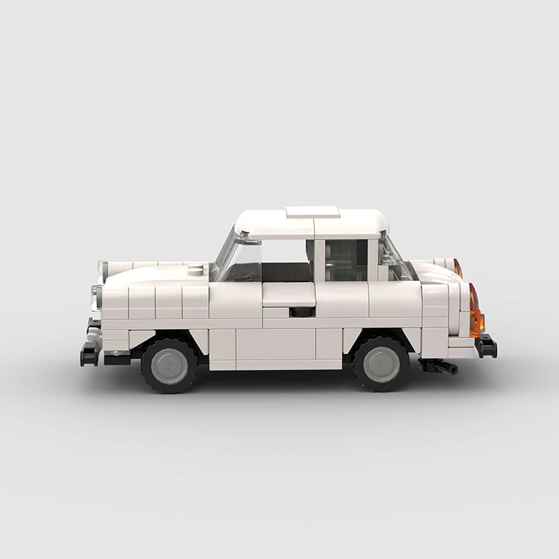 Trabant 601S Custom Car MOC4
