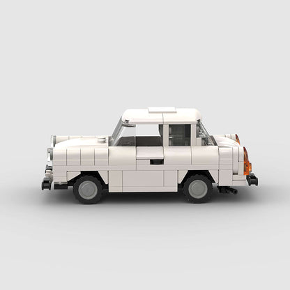 Trabant 601S Custom Car MOC4