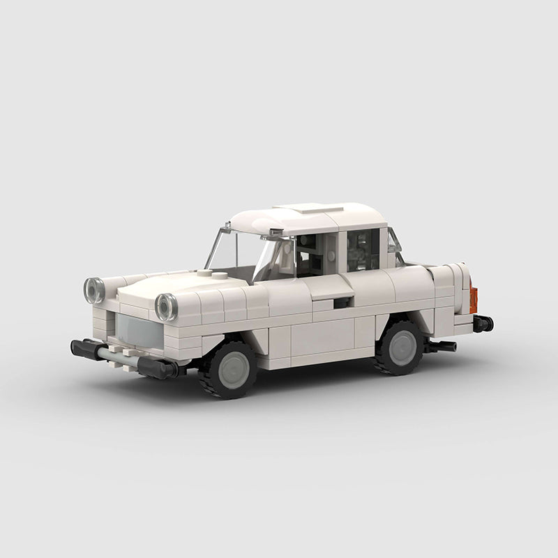 Trabant 601S Custom Car MOC5
