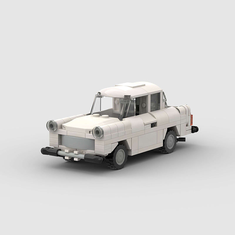 Trabant 601S Custom Car MOC1