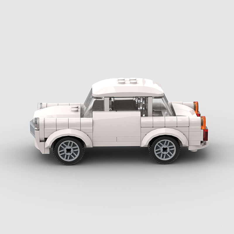 Trabant Classic Custom Car MOC5
