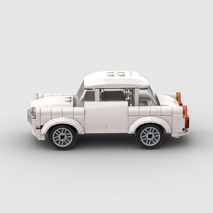 Trabant Classic Custom Car MOC5